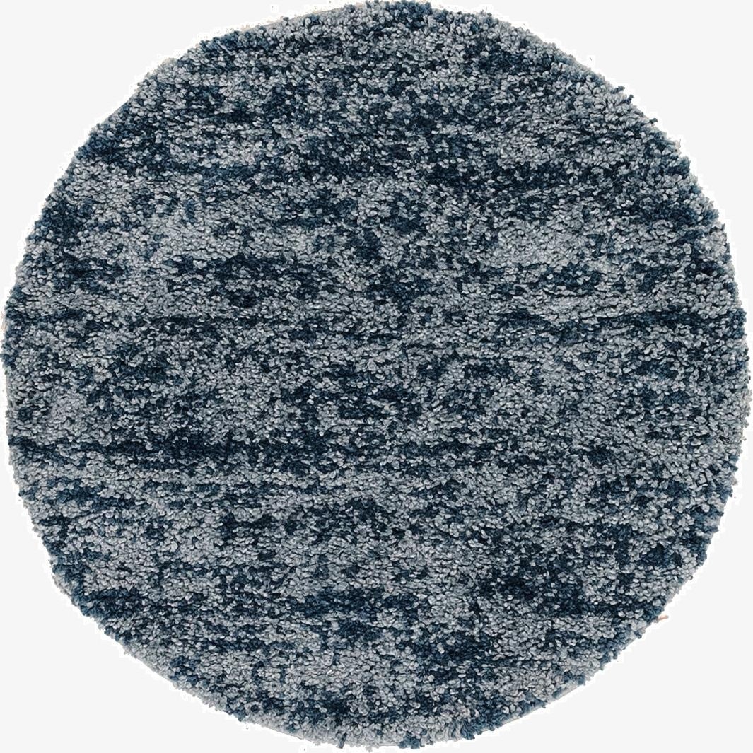 100cm x 100cm Lagom Shag Round Alfombra
