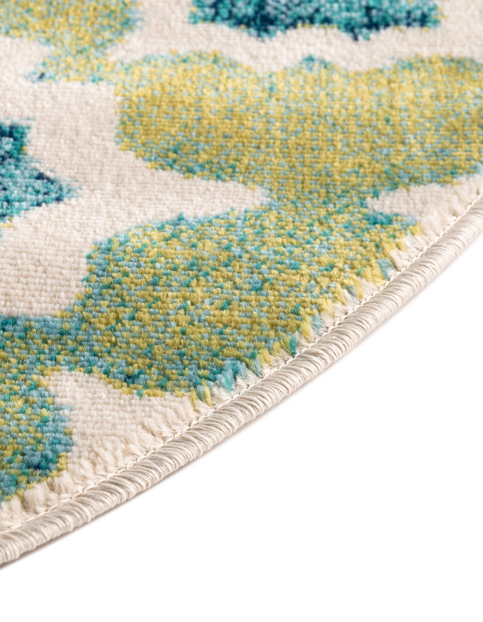 3' x 3' Azalea Round Rug
