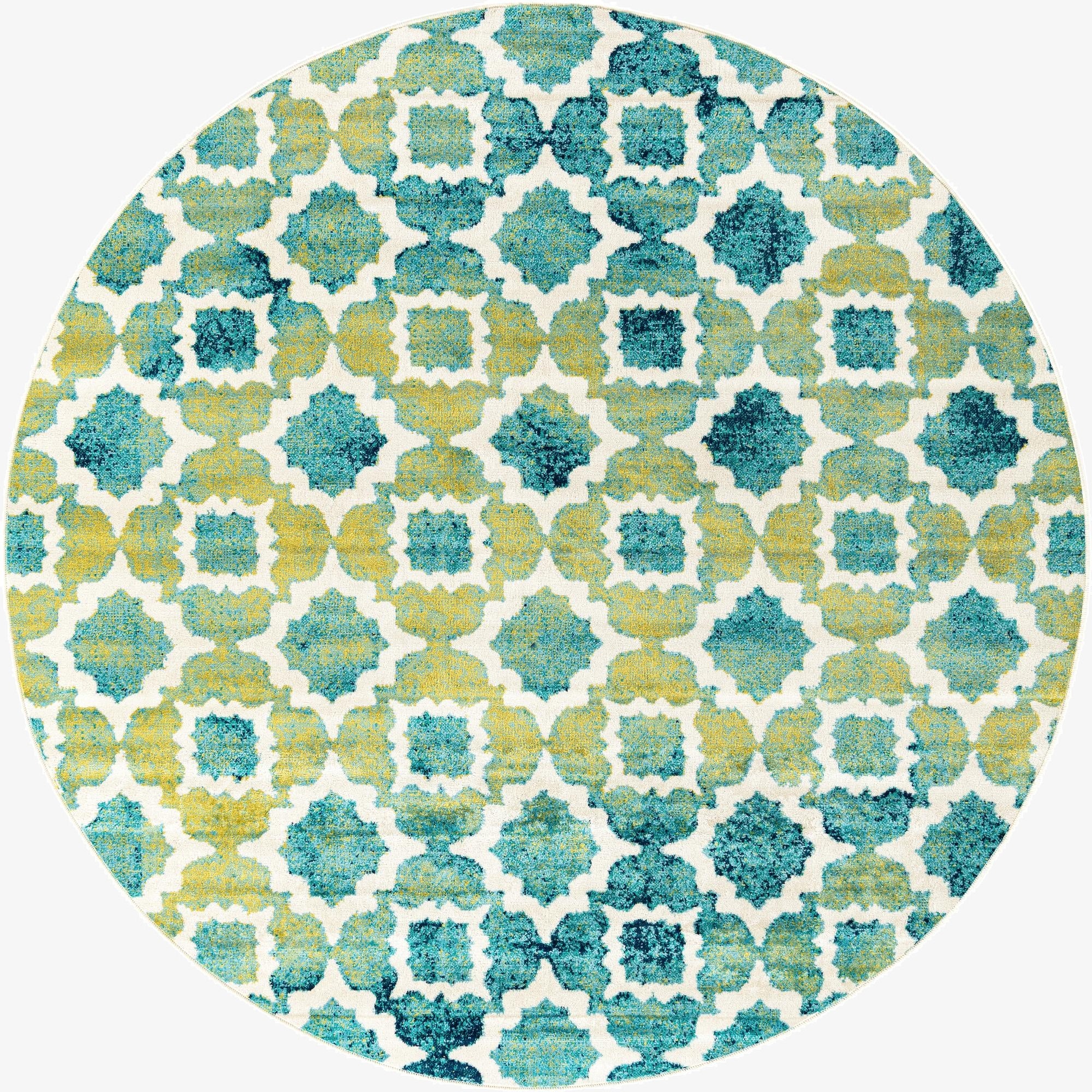7' x 7' Azalea Round Rug