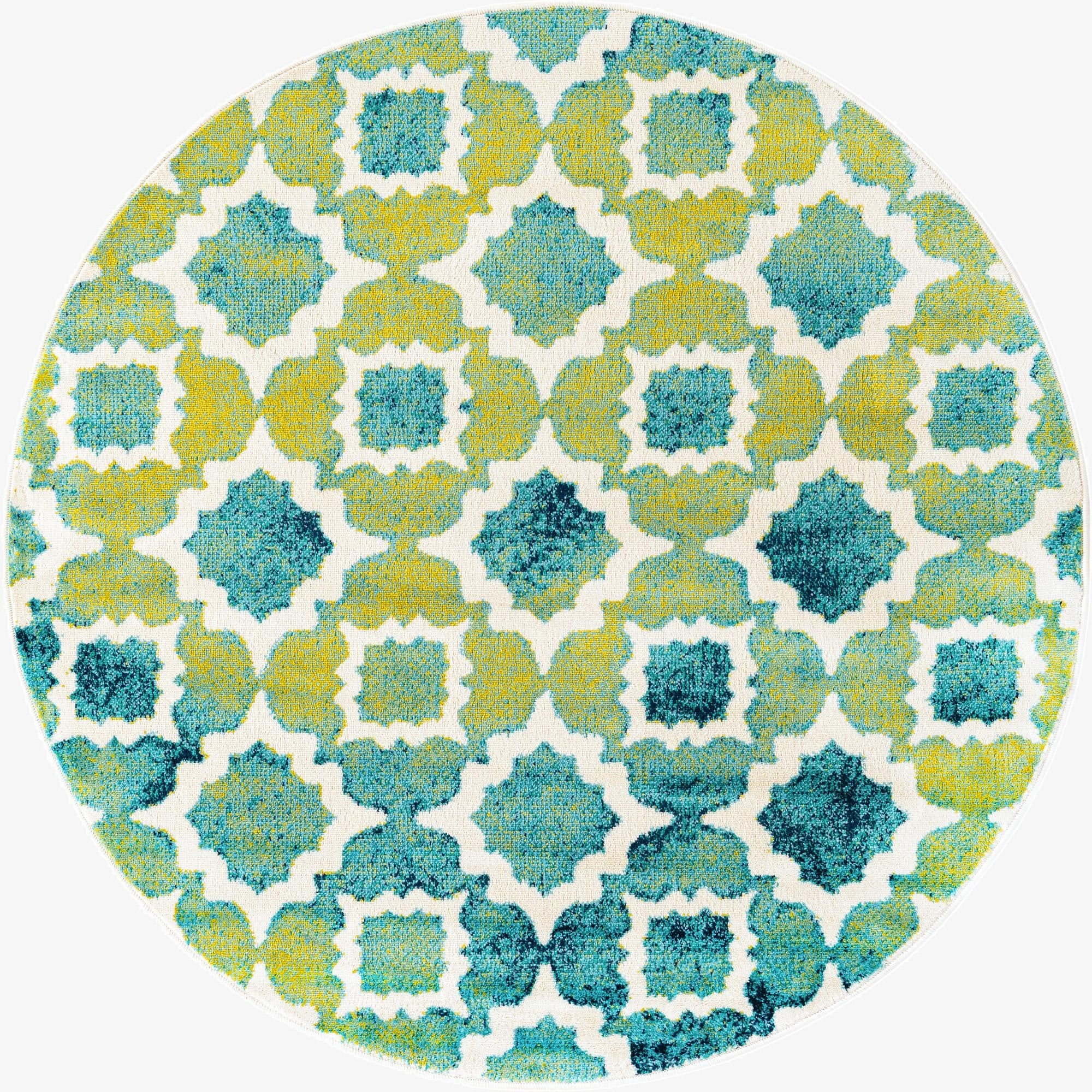 5' 3 x 5' 3 Azalea Round Rug