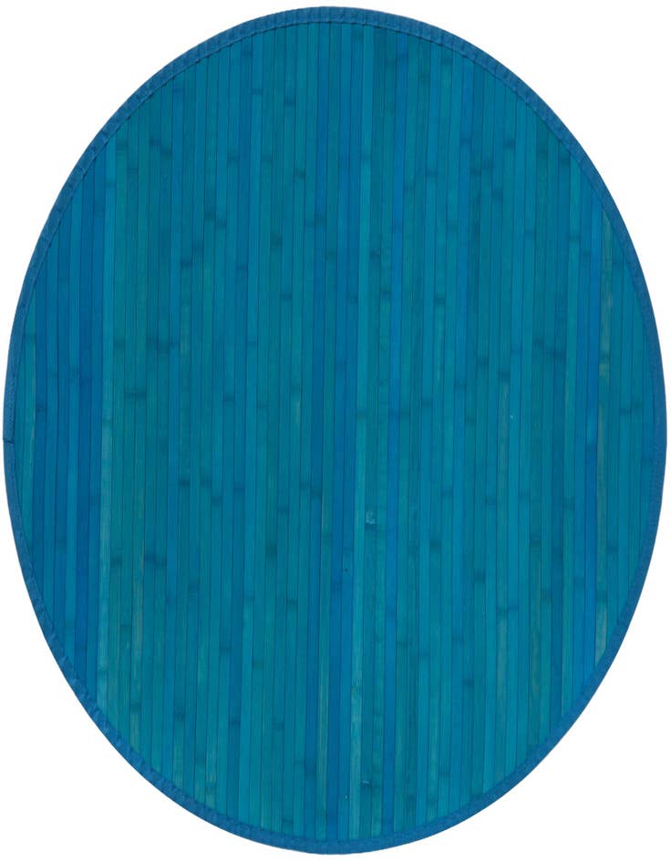 Detail image of 3' 3 x 3' 3 Bamboo Round Rug