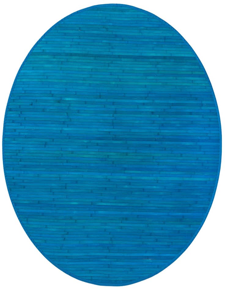 Detail image of 5' 3 x 5' 3 Bamboo Round Rug
