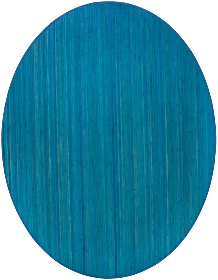 Detail image of 7' x 7' Bamboo Round Rug