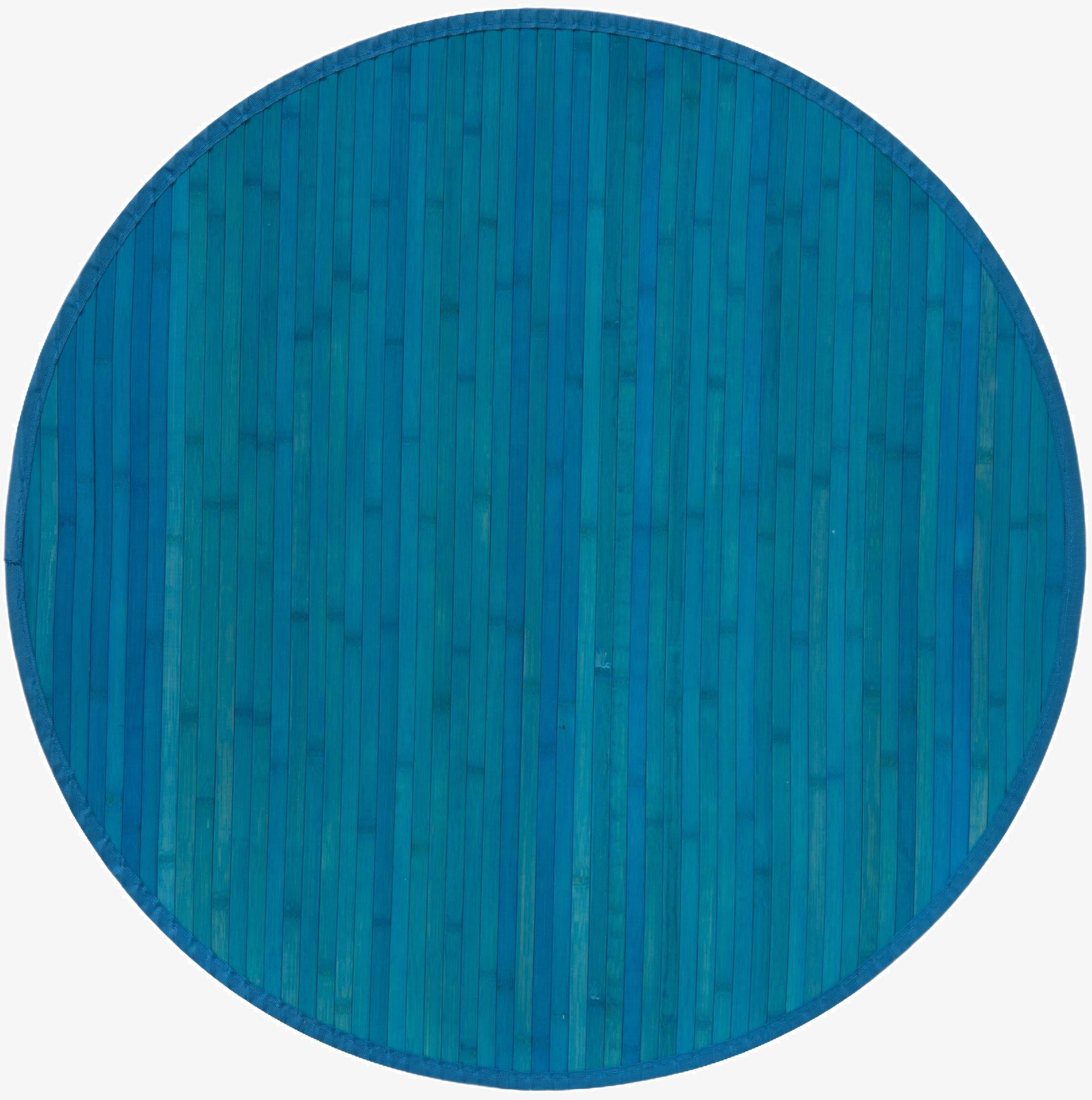 3' 3 x 3' 3 Bamboo Round Rug