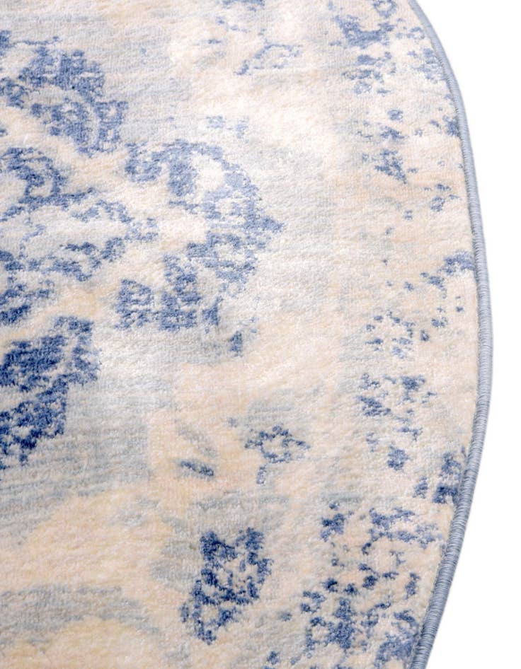 Detail image of 8' x 8' Berkshire Round Rug