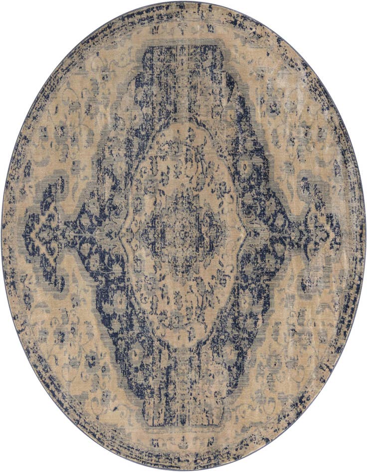 Detail image of 8' x 8' Berkshire Round Rug