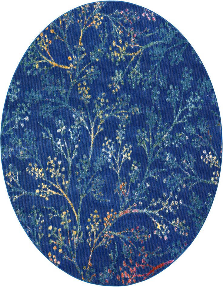 Detail image of 10' x 10' Blossom Round Rug