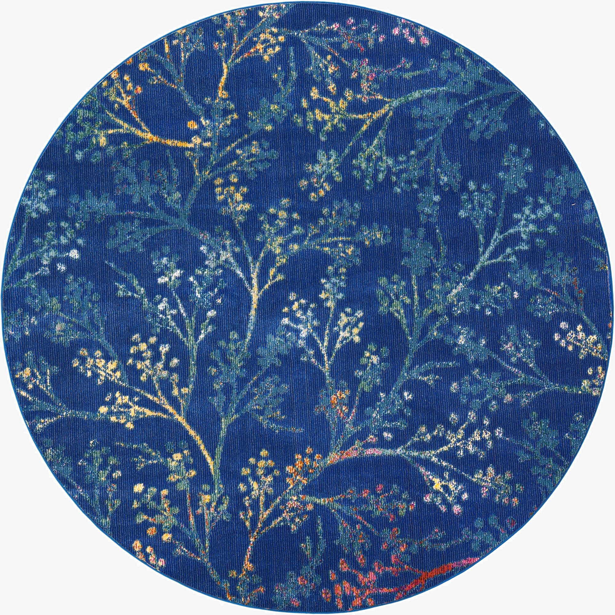 10' x 10' Blossom Round Rug