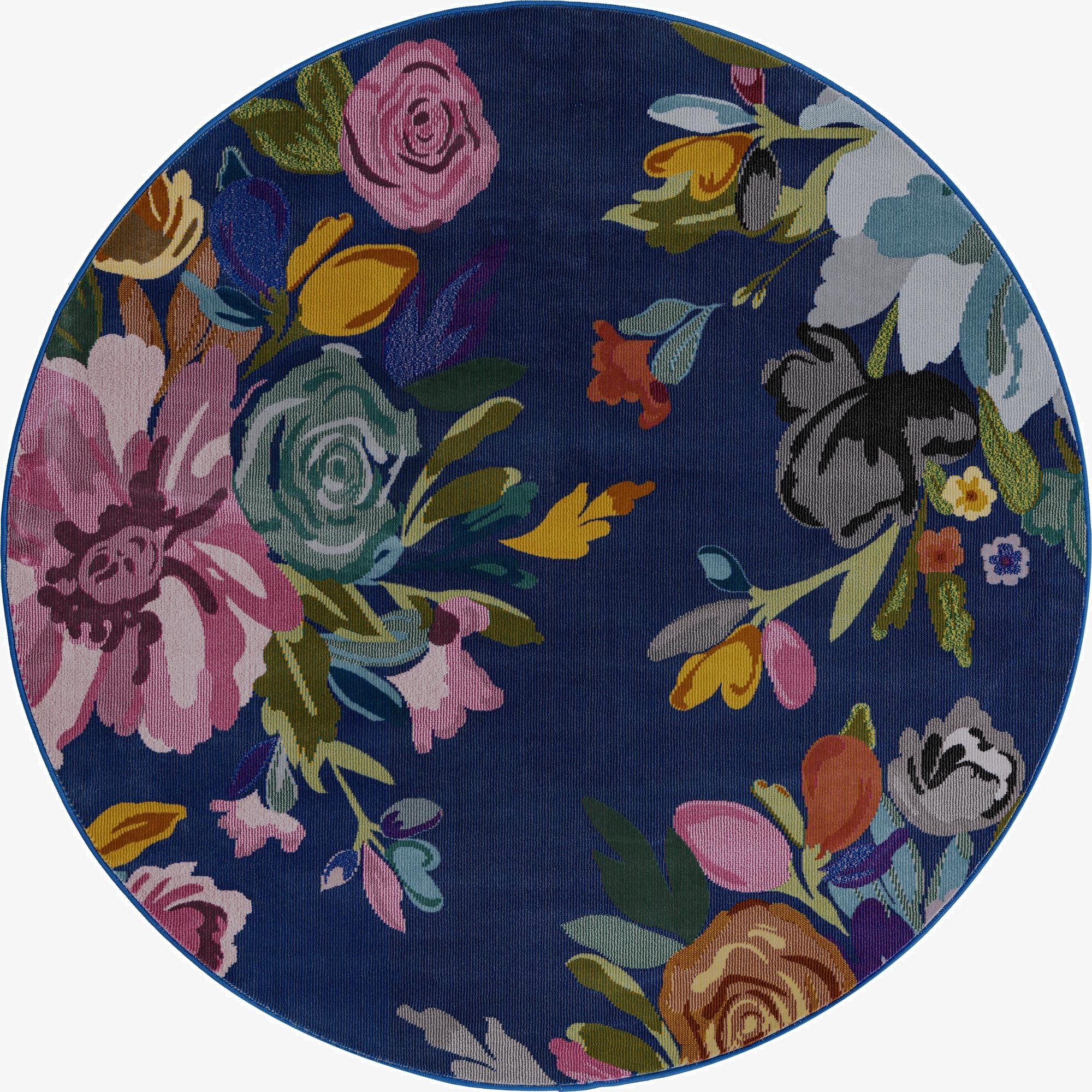 Primary image 160cm x 160cm Blossom Round Rug