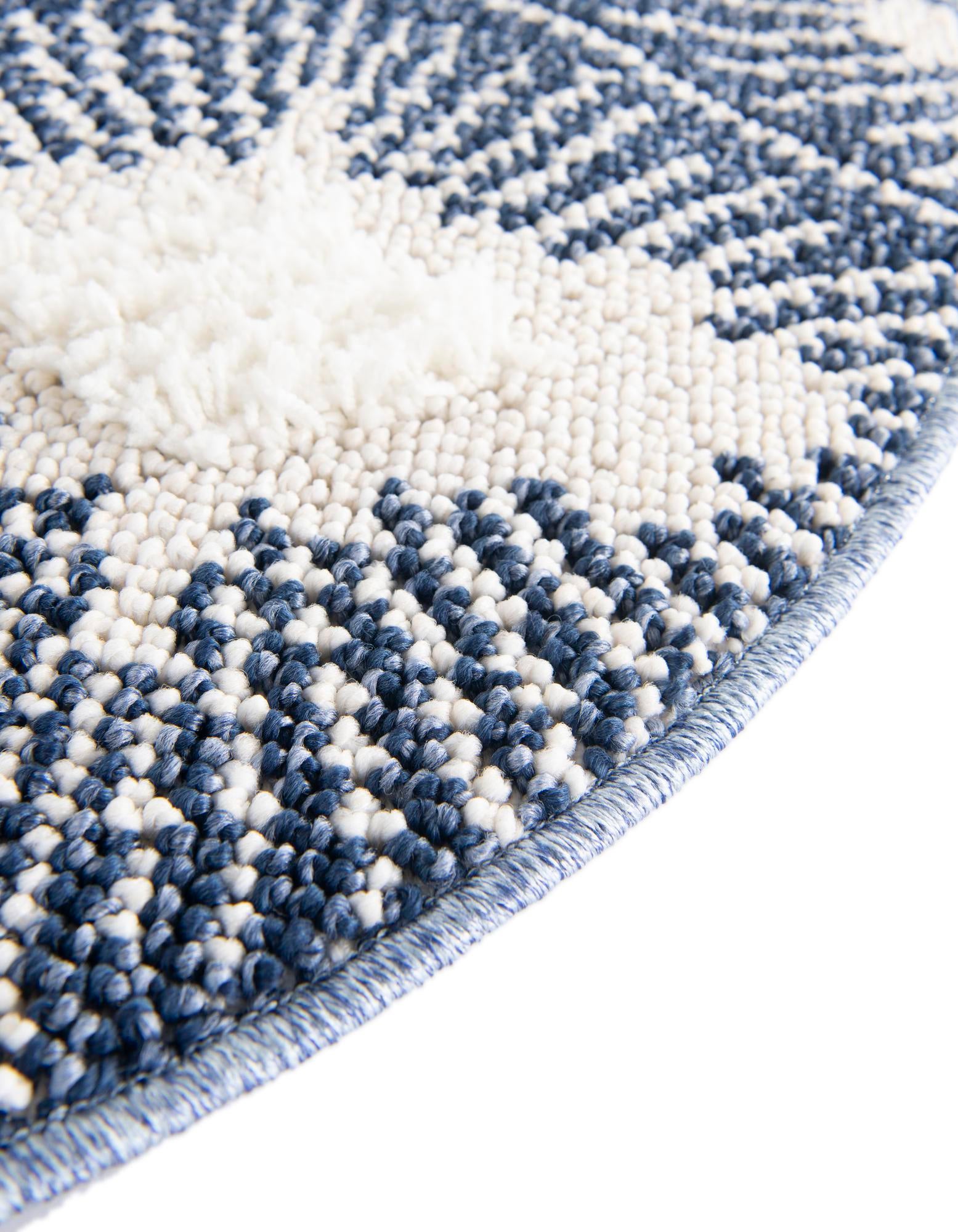 3' 3 x 3' 3 Boho Round Rug