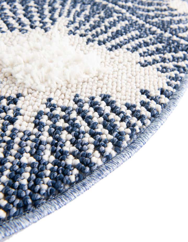 5' 3 x 5' 3 Boho Round Rug