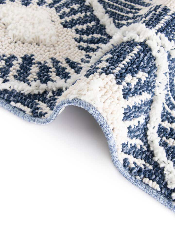 5' 3 x 5' 3 Boho Round Rug