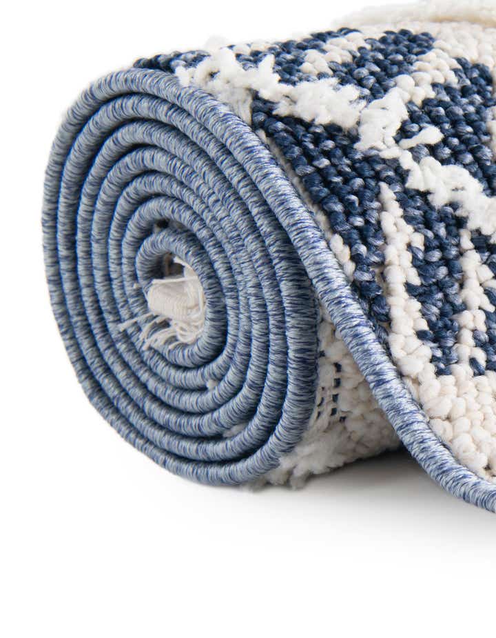 5' 3 x 5' 3 Boho Round Rug