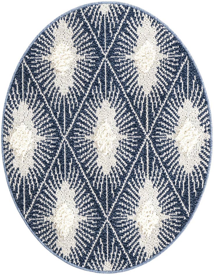 Detail image of 3' 3 x 3' 3 Boho Round Rug
