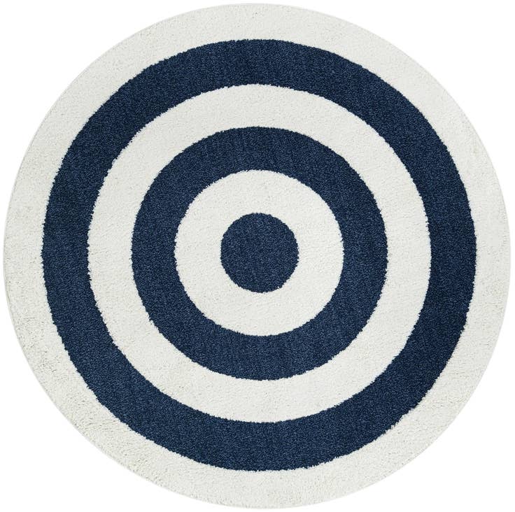 Detail image of 7' 10 x 7' 10 Boho Round Rug