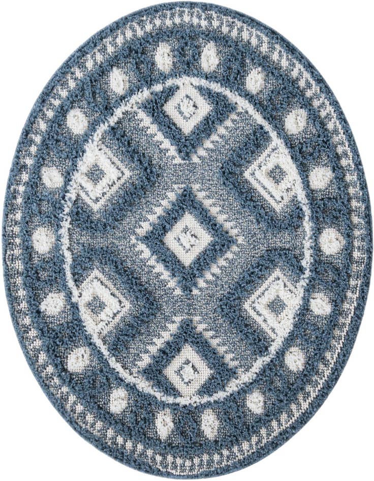 Detail image of 3' 3 x 3' 3 Boho Round Rug