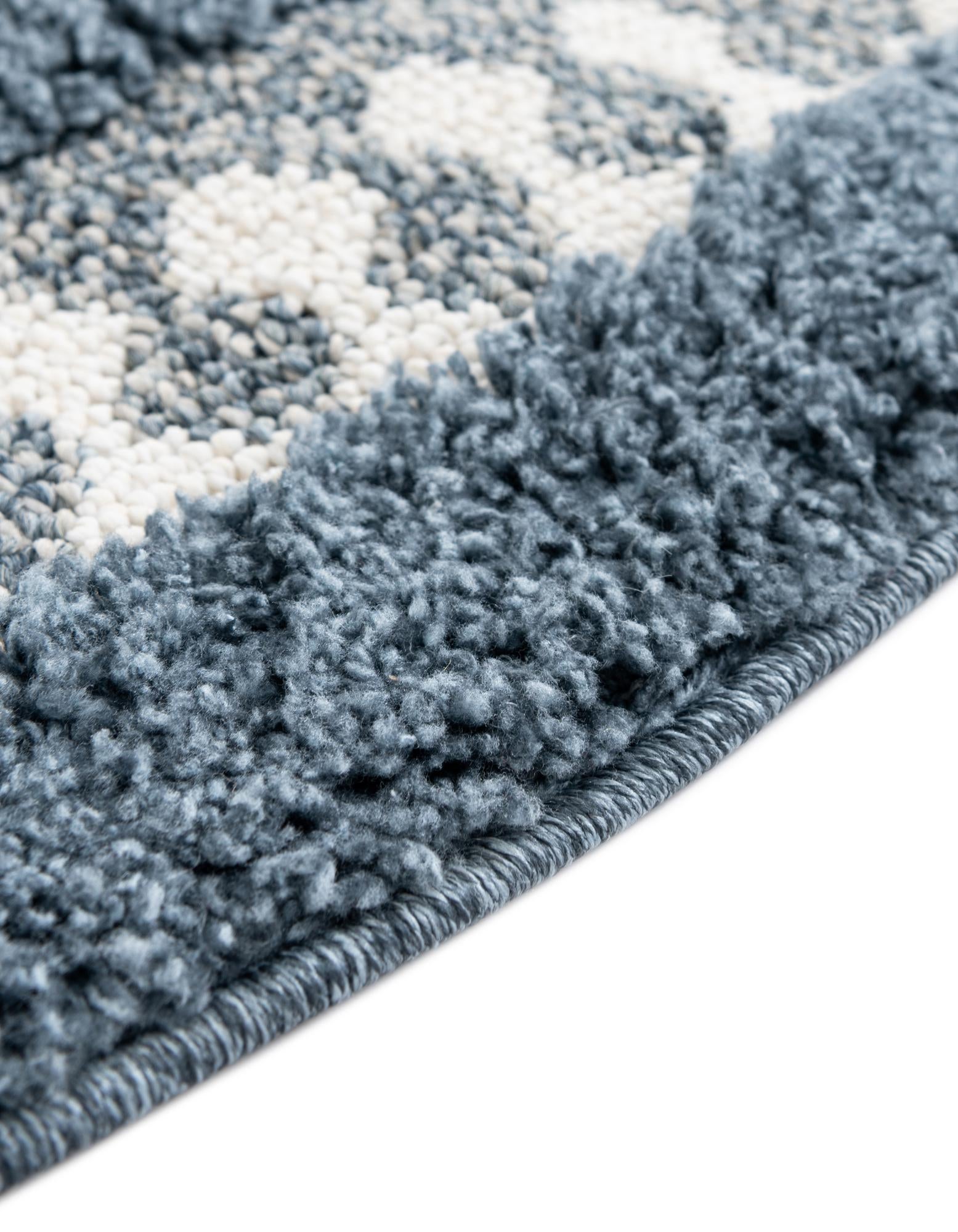 5' 3 x 5' 3 Boho Round Rug