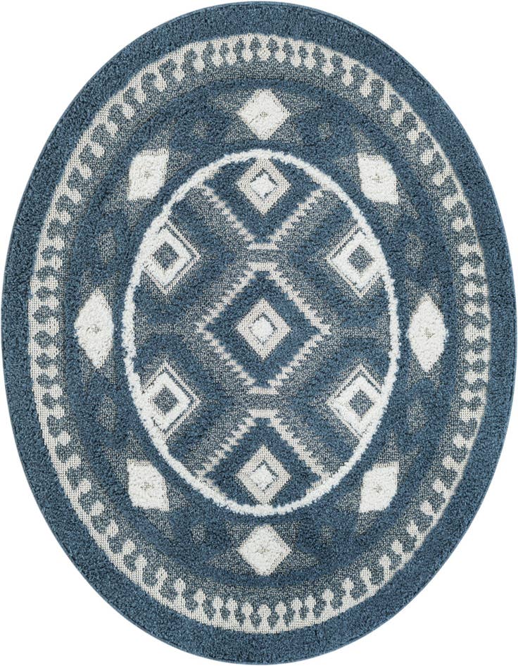 Detail image of 5' 3 x 5' 3 Boho Round Rug