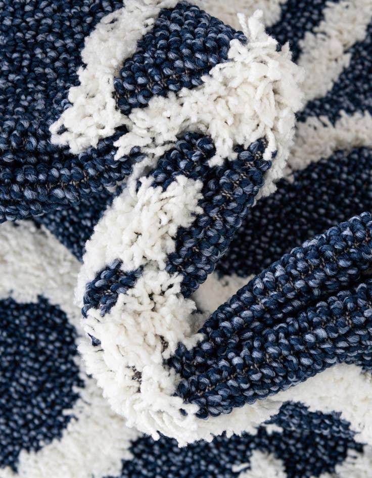 Detail image of 7' 10 x 7' 10 Boho Round Rug