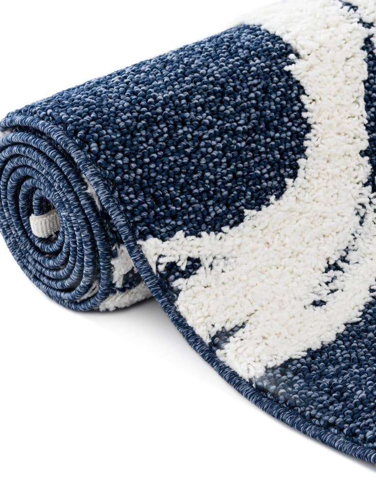 Detail image of 7' 10 x 7' 10 Boho Round Rug