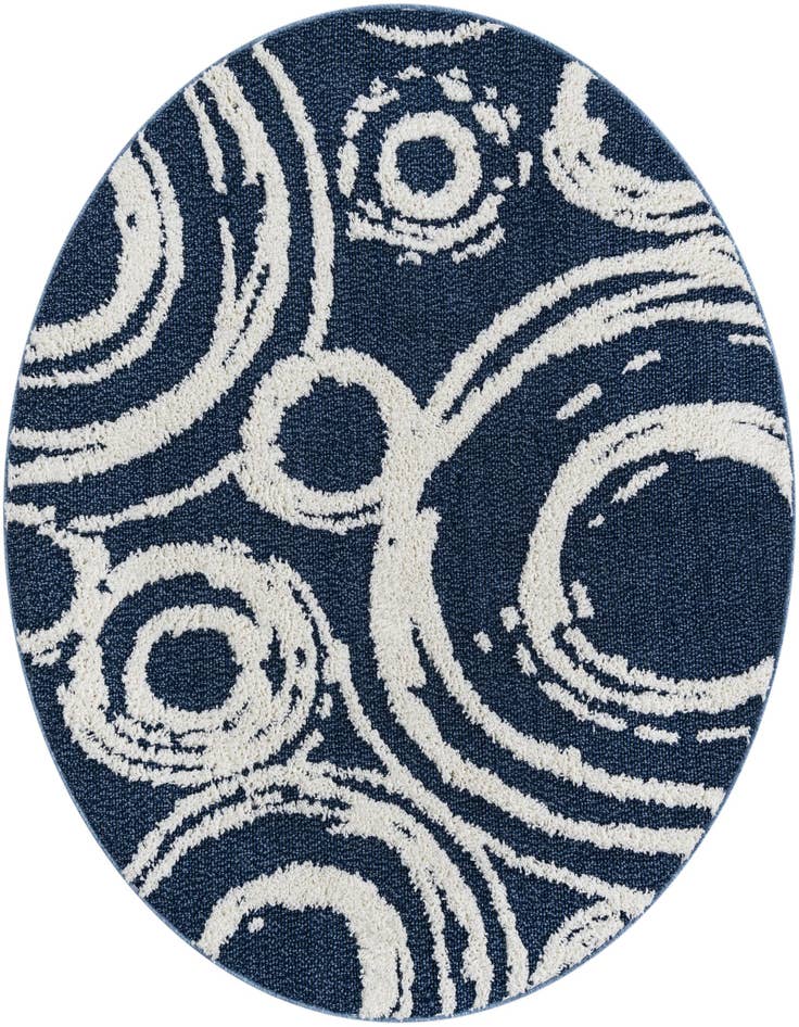Detail image of 5' 3 x 5' 3 Boho Round Rug