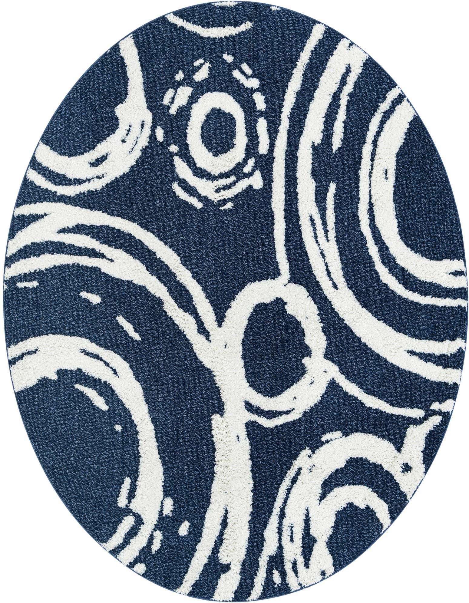 7' 10 x 7' 10 Boho Round Rug