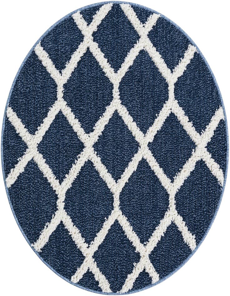 Detail image of 3' 3 x 3' 3 Boho Round Rug