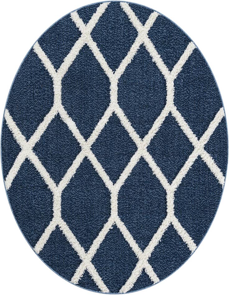 Detail image of 5' 3 x 5' 3 Boho Round Rug