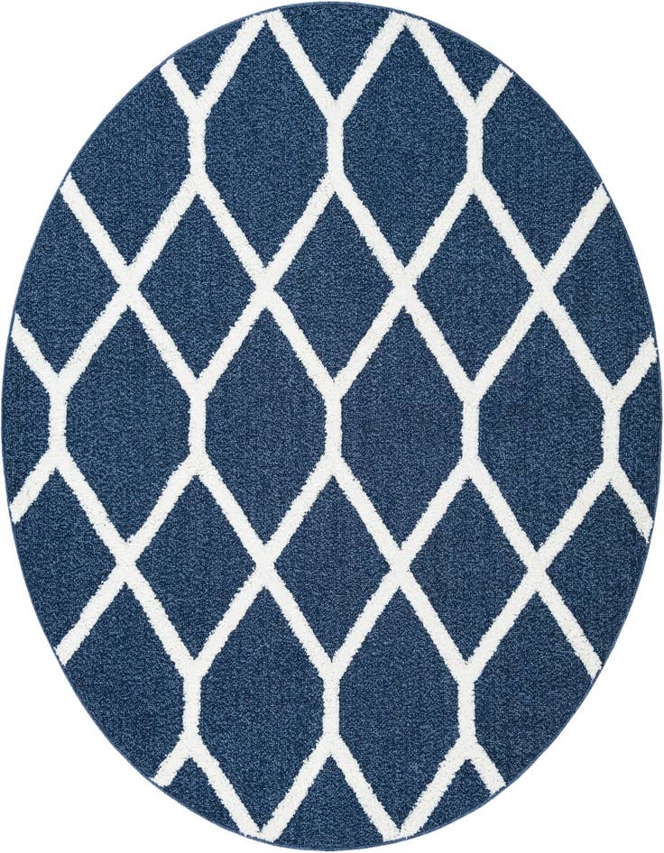 Detail image of 7' 10 x 7' 10 Boho Round Rug