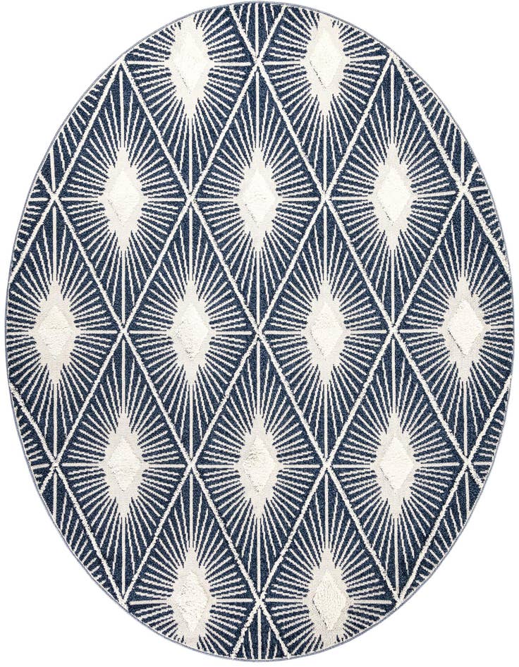 Detail image of 10' x 10' Boho Round Rug
