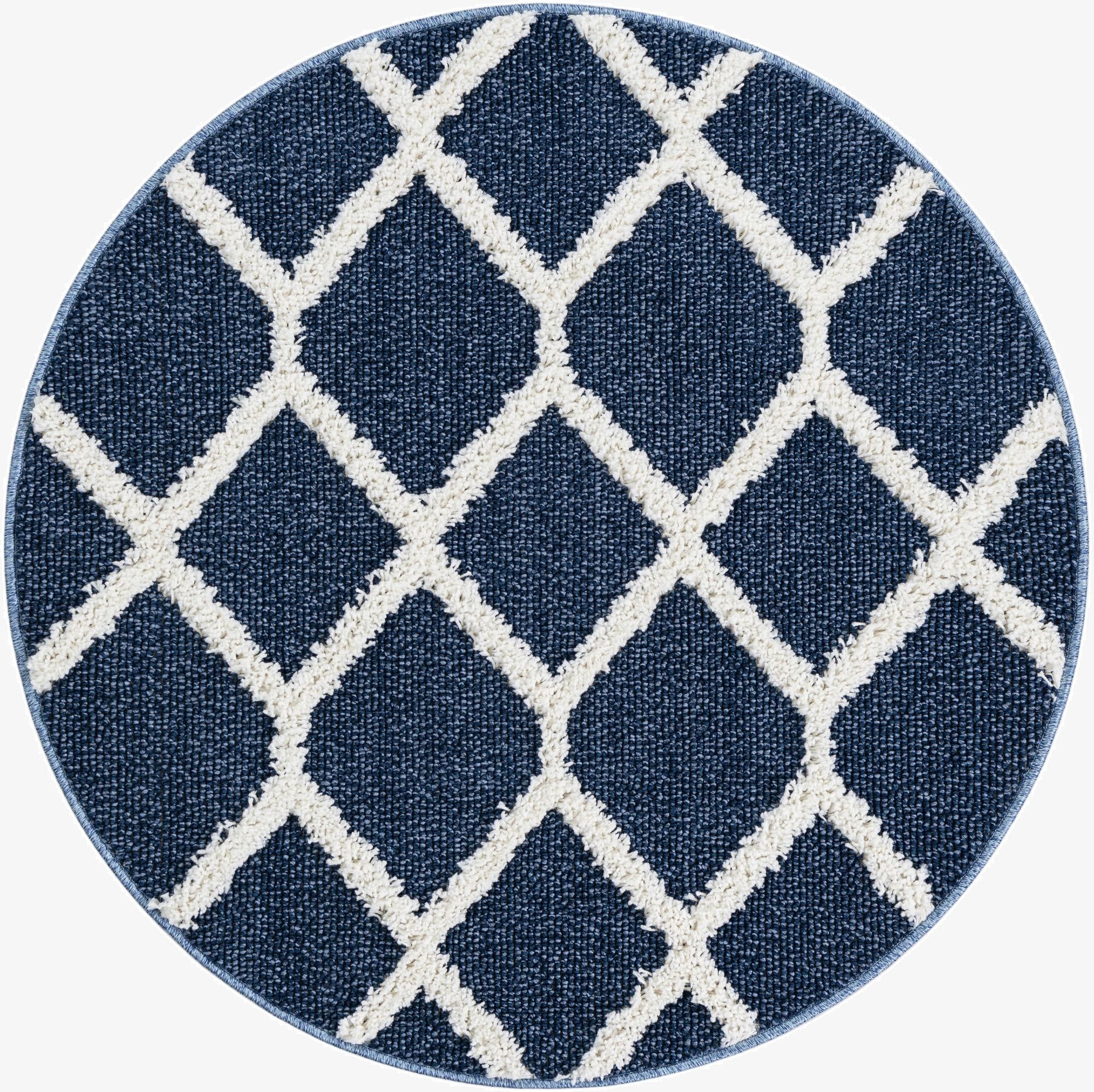 3' 3 x 3' 3 Boho Round Rug