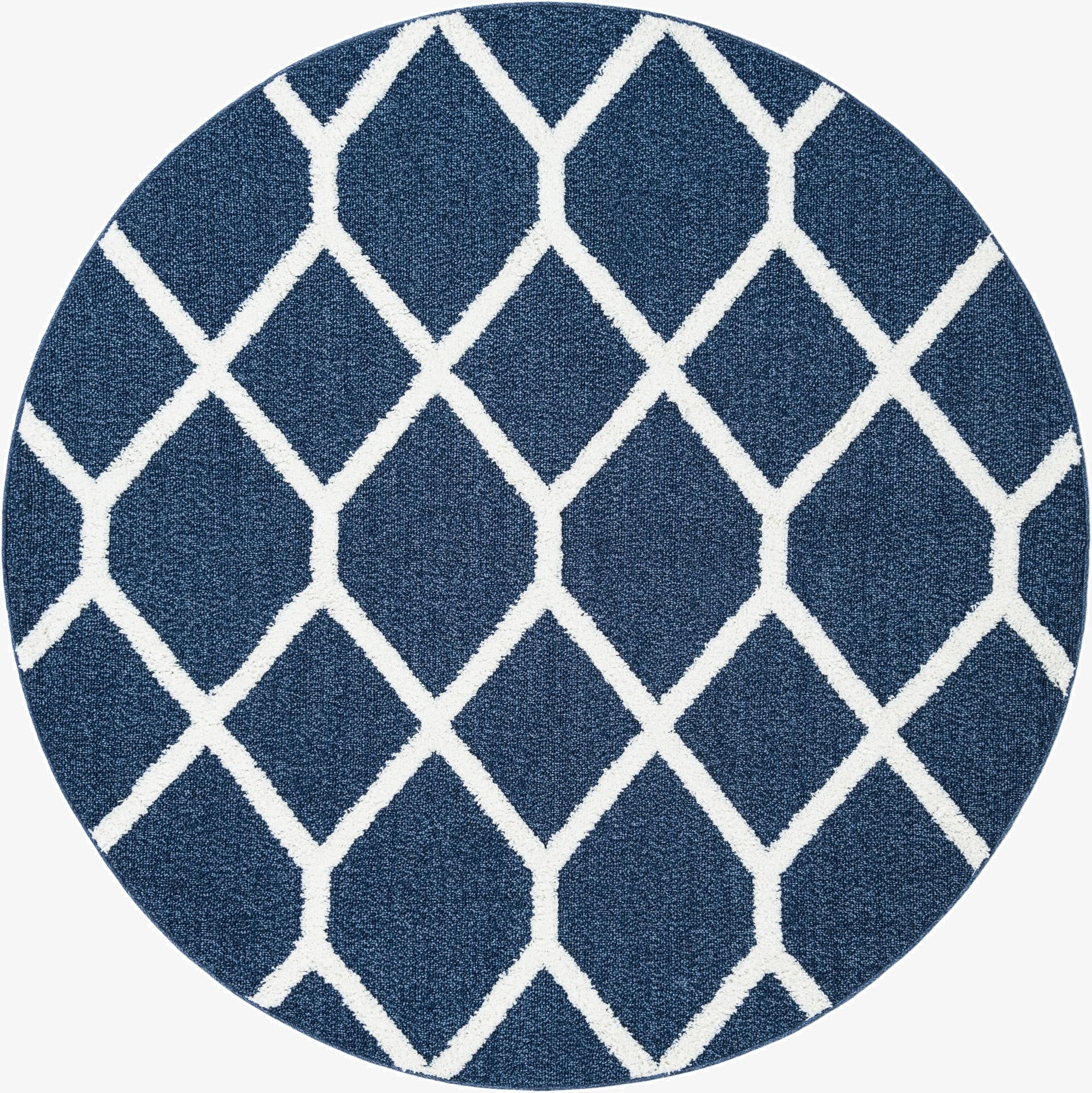 7' 10 x 7' 10 Boho Round Rug