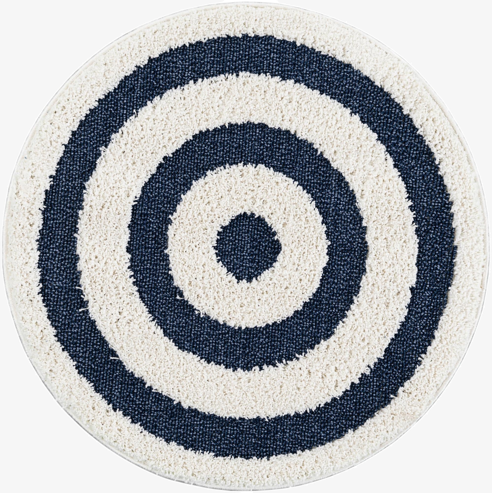 3' 3 x 3' 3 Boho Round Rug