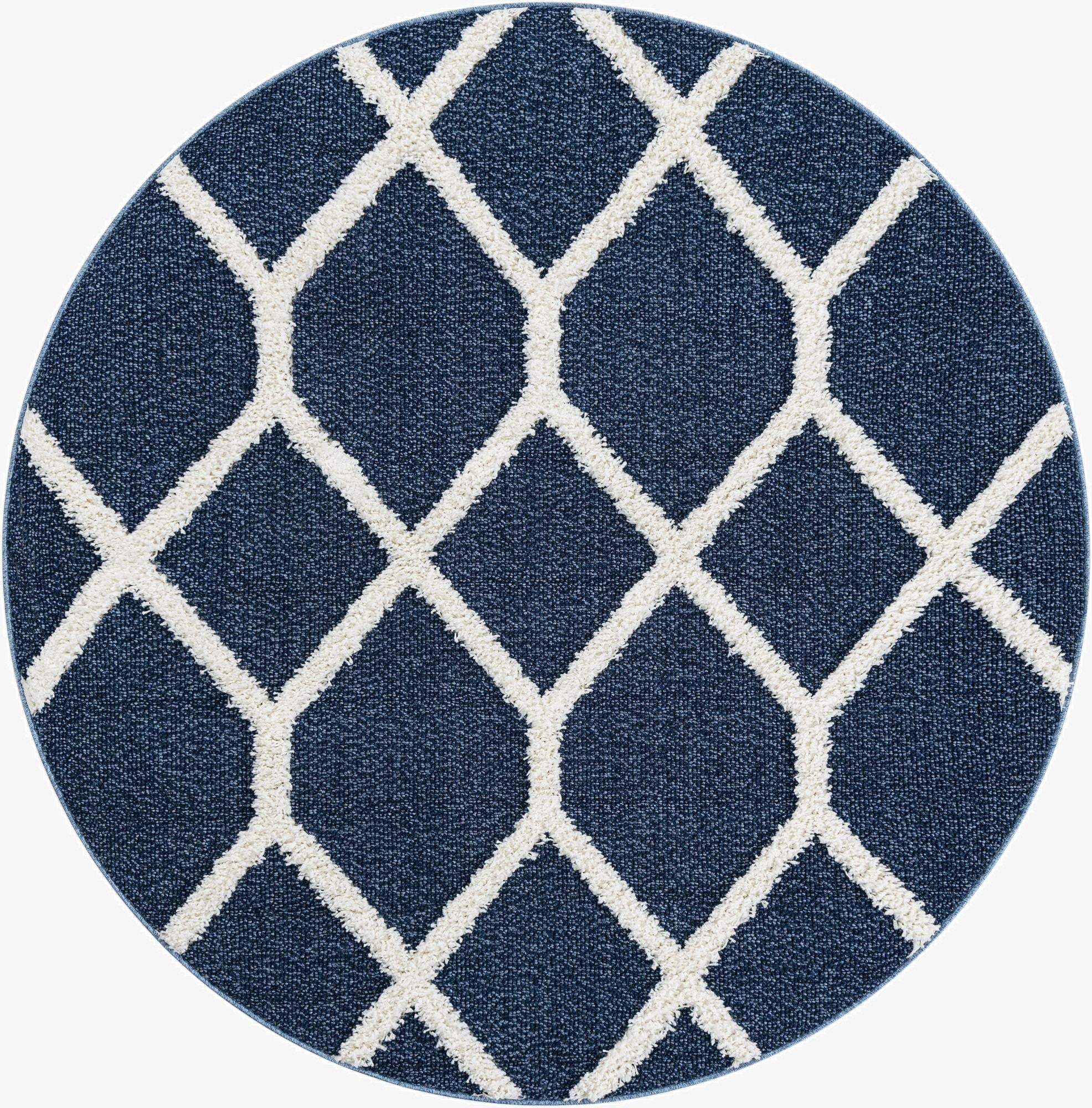 5' 3 x 5' 3 Boho Round Rug