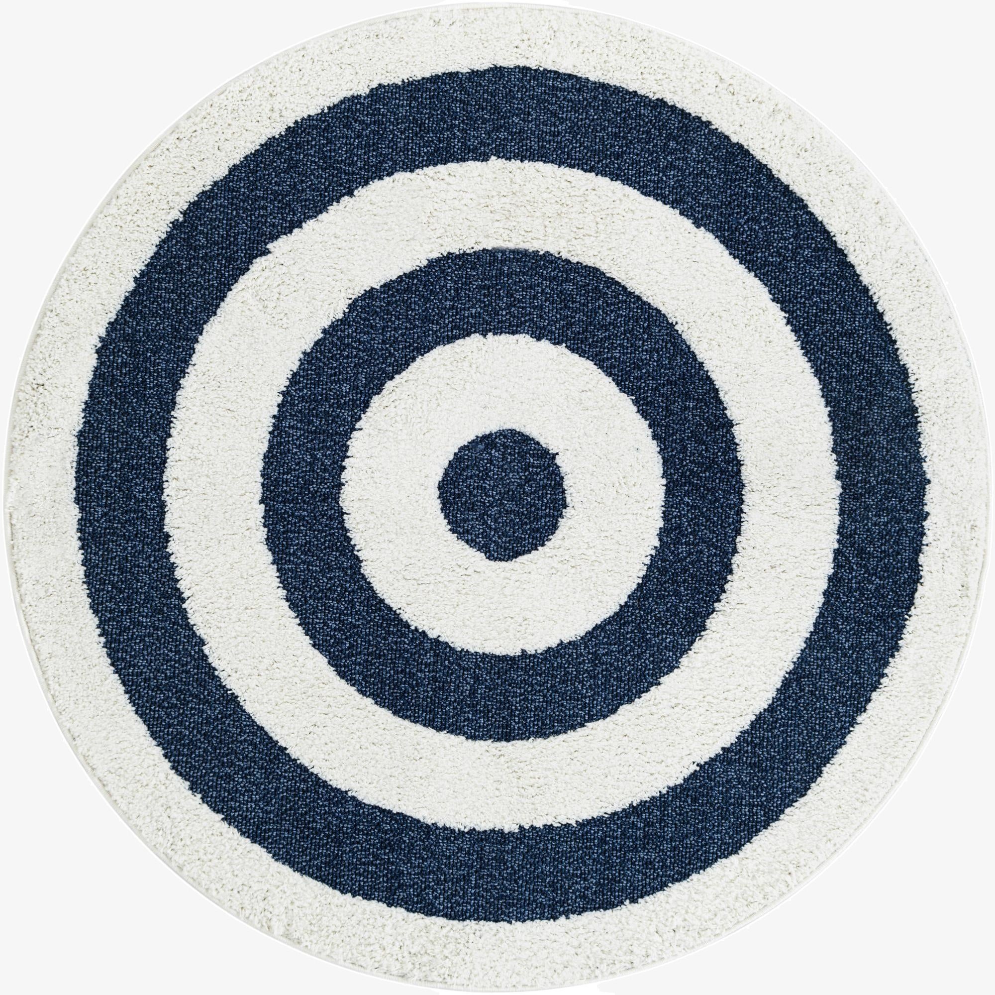 5' 3 x 5' 3 Boho Round Rug