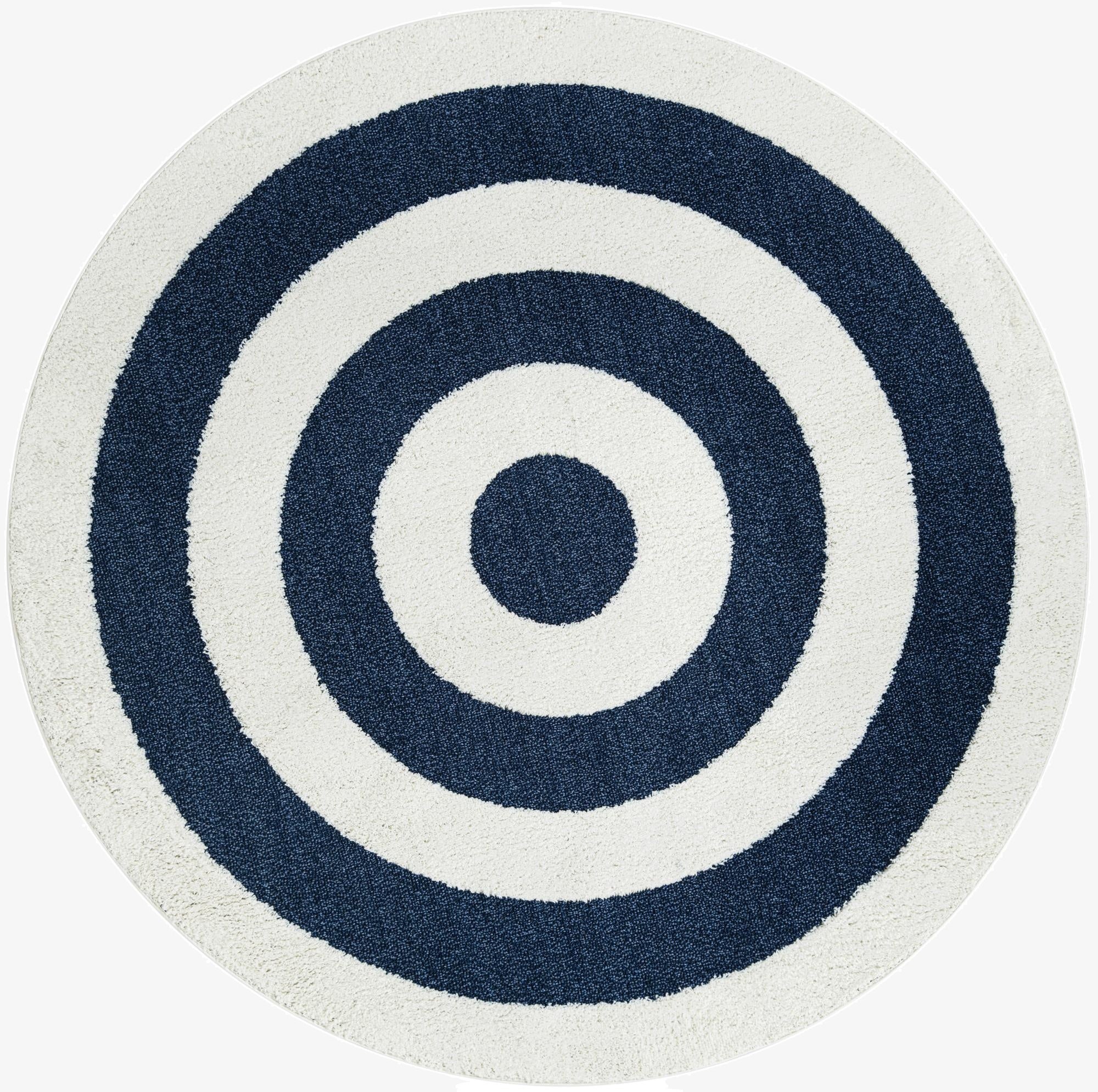 7' 10 x 7' 10 Boho Round Rug