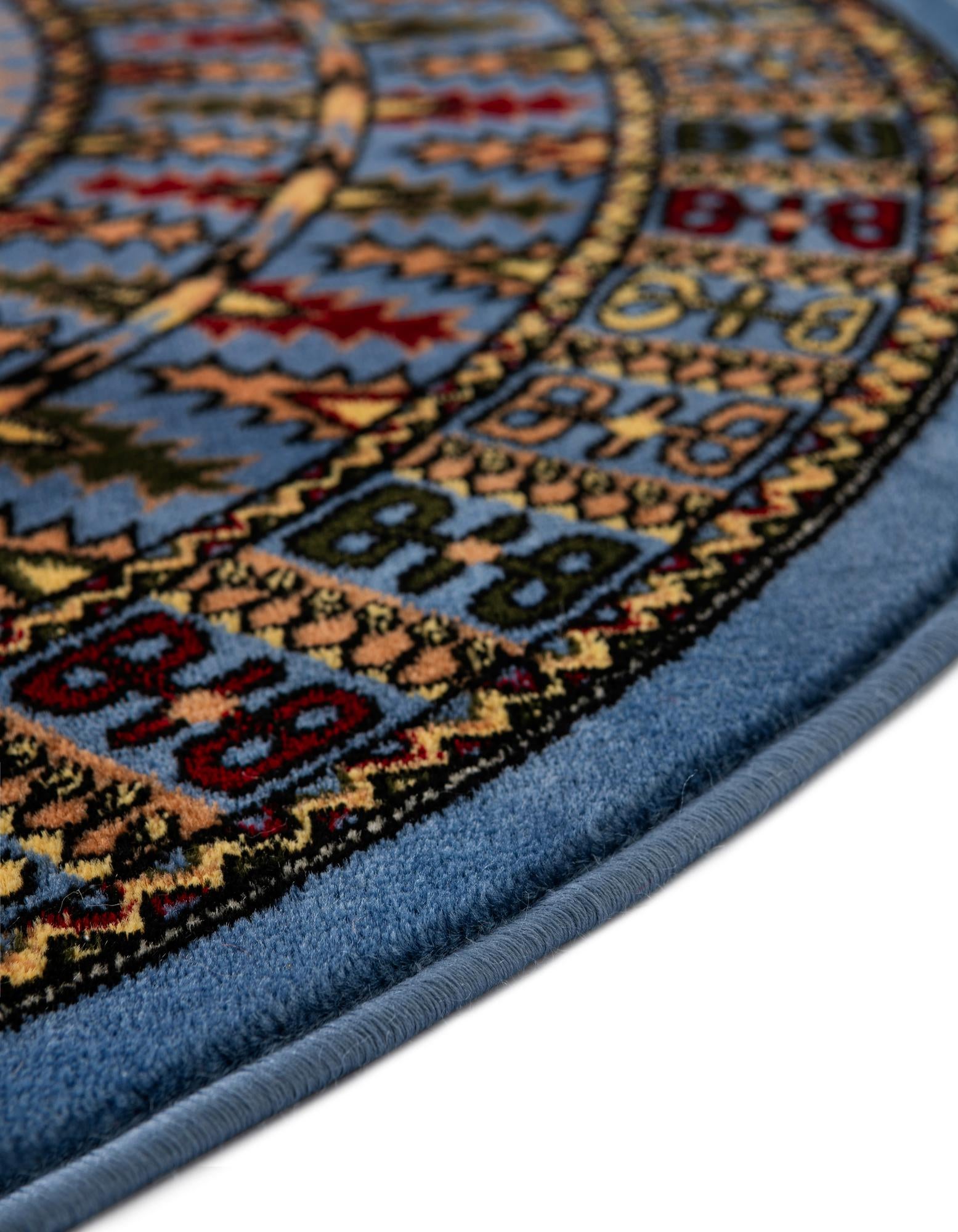 10' x 10' Bokhara Round Rug