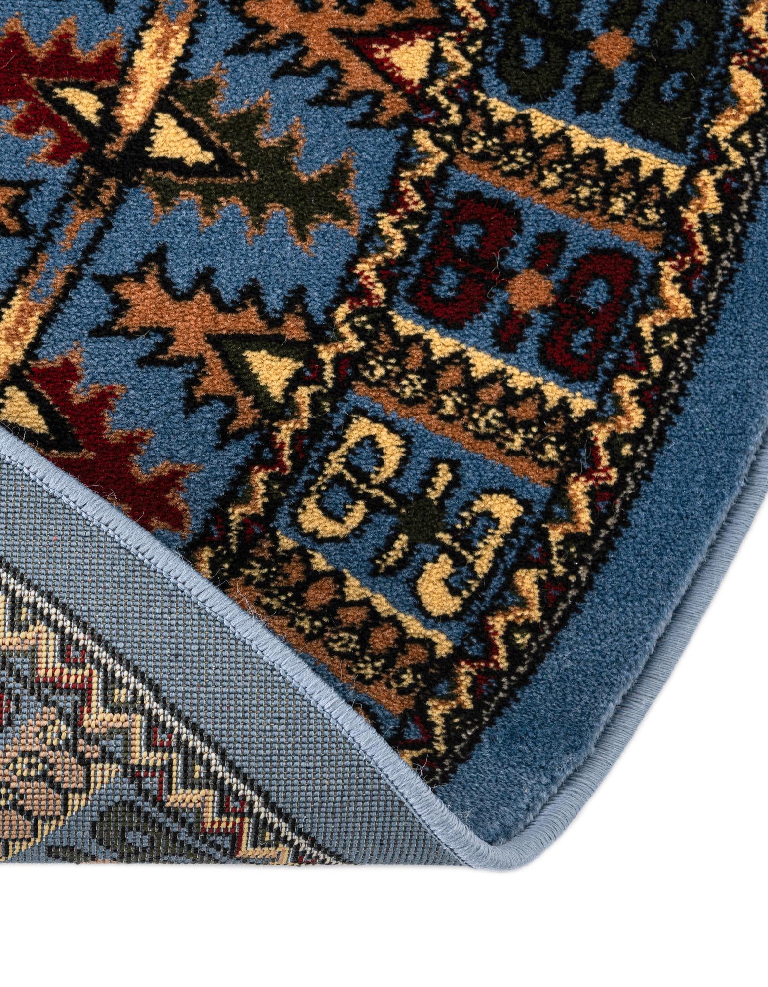 10' x 10' Bokhara Round Rug