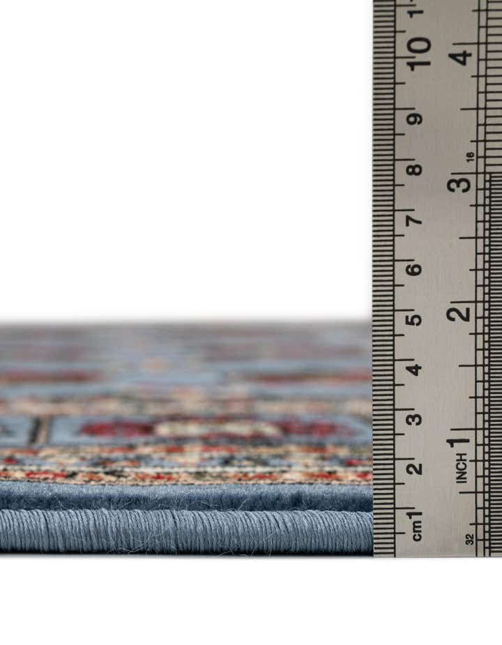 10' x 10' Bokhara Round Rug