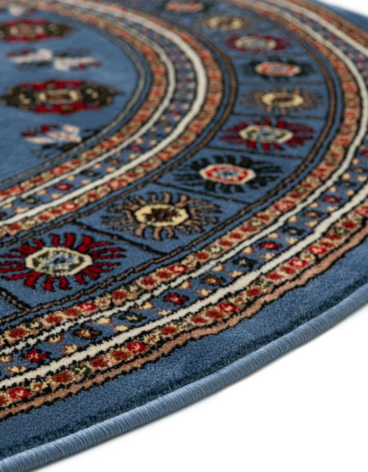10' x 10' Bokhara Round Rug