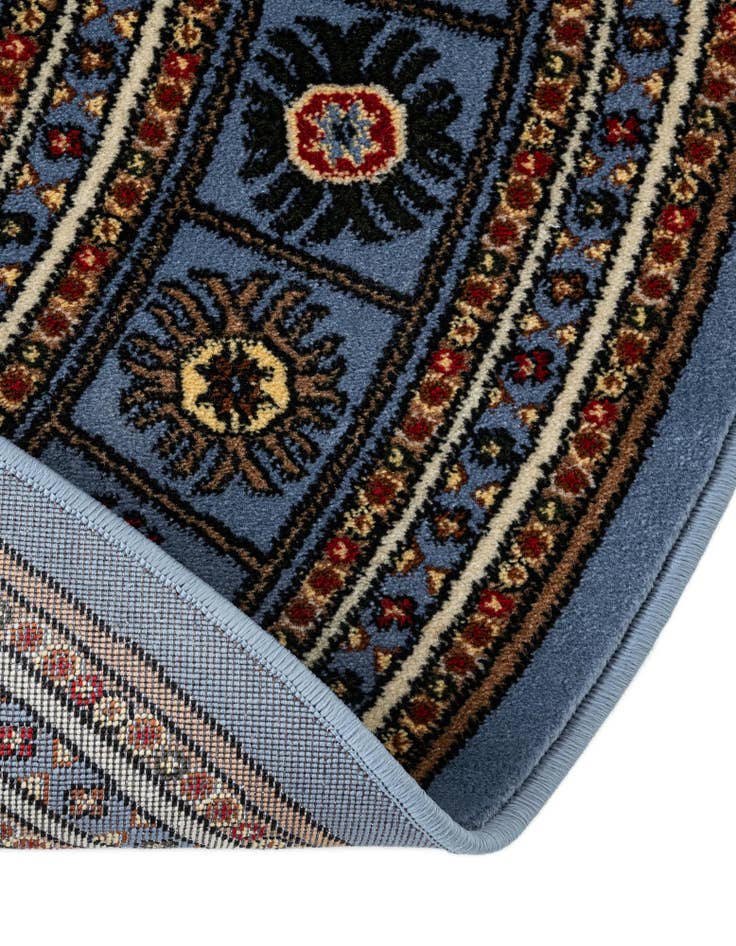 Detail image of 10' x 10' Bokhara Round Rug