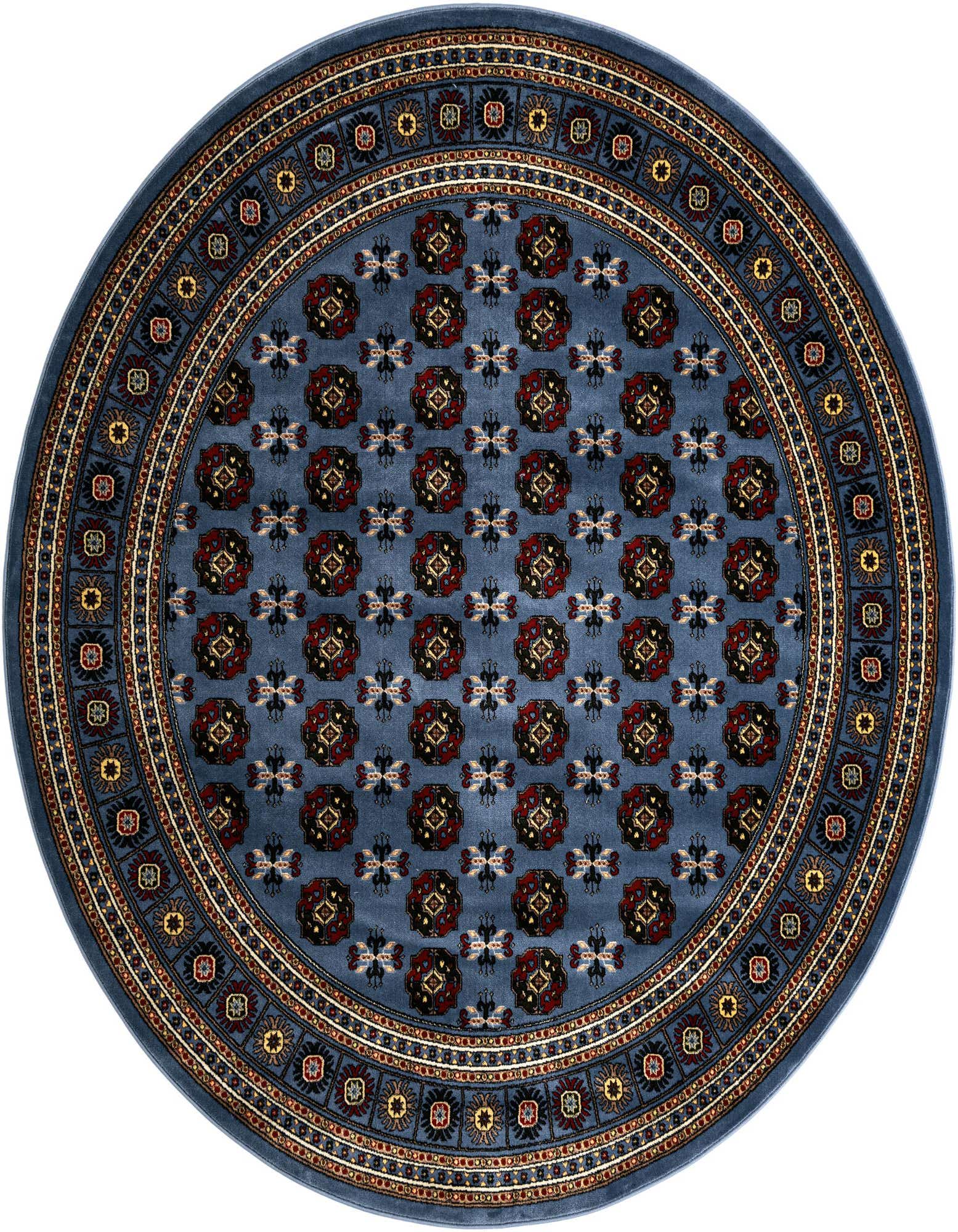 Primary image of 7' 10 x 7' 10 Bokhara Round Rug