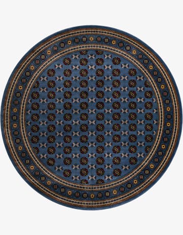 10' x 10' Bokhara Round Rug