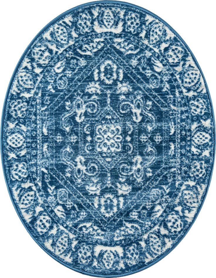Detail image of 3' 3 x 3' 3 Boston Round Rug