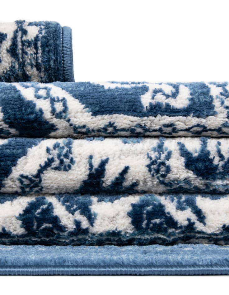 Detail image of 5' x 5' Boston Round Rug