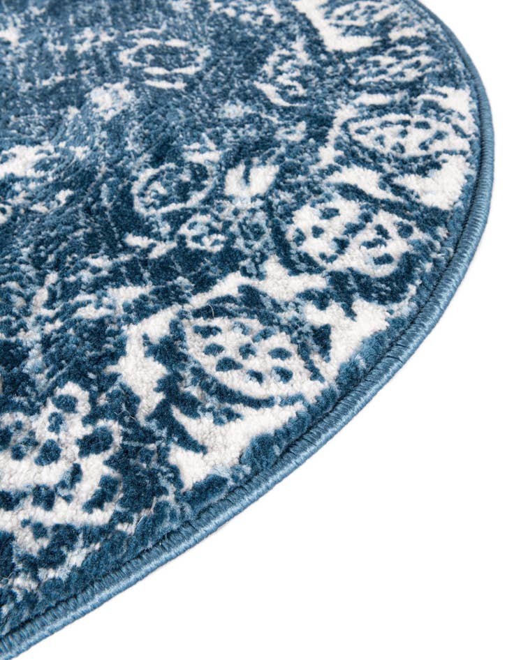 Detail image of 5' x 5' Boston Round Rug