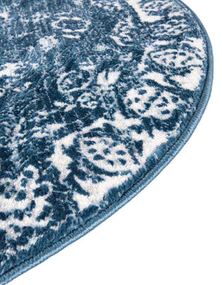 7' 10 x 7' 10 Boston Round Rug