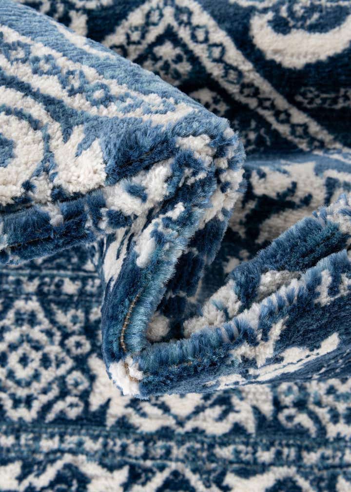 5' x 5' Boston Round Rug