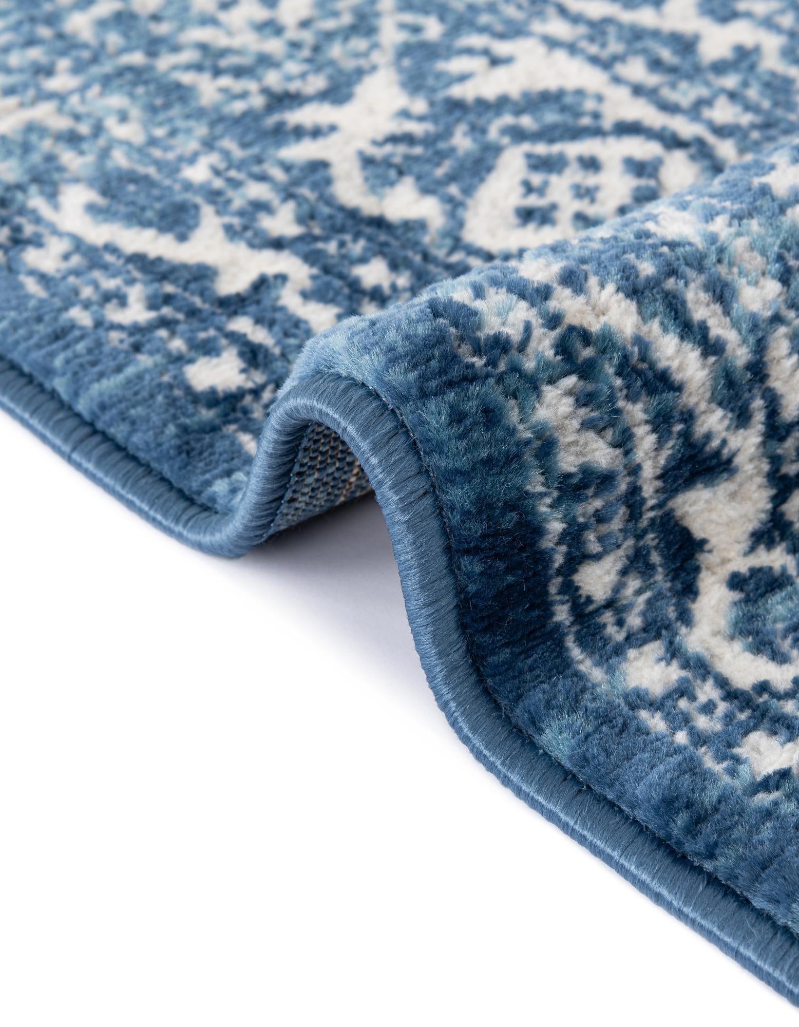 5' x 5' Boston Round Rug