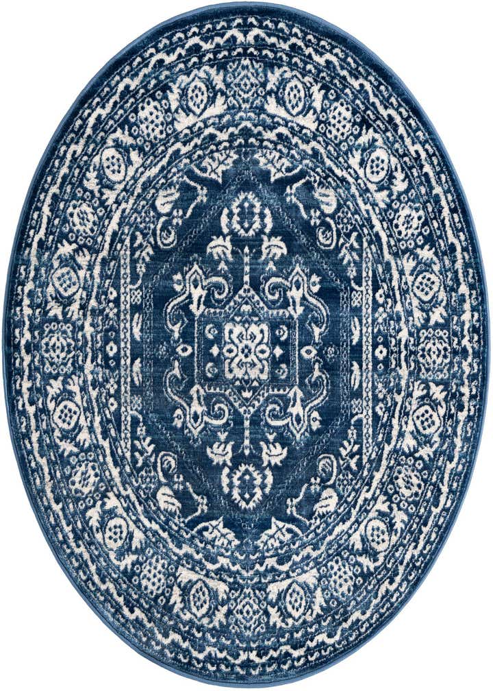 5' x 5' Boston Round Rug